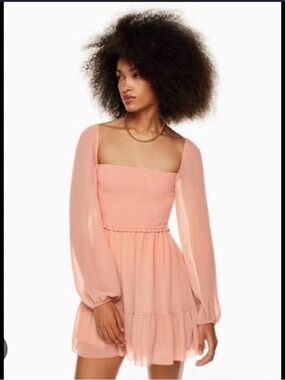 Aritzia Tempest mini dress